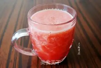 Make Fresh apple watermelon juice step 5