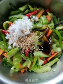 Make Quick pickles step 4