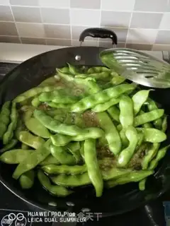 Make Frozen beans step 2