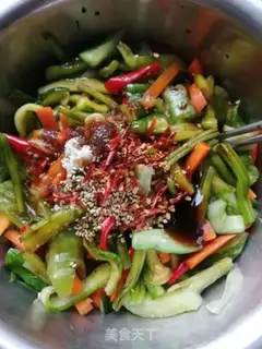 Make Quick pickles step 5