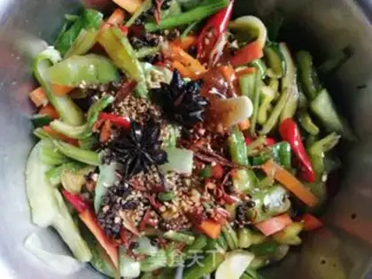 Make Quick pickles step 6