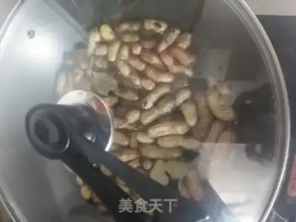 Make Five saline peanuts step 4