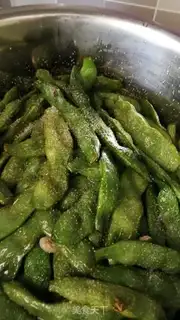 Make Frozen beans step 4