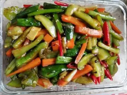 Make Quick pickles step 7