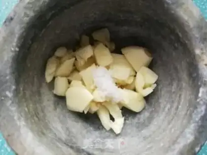Make Garlic onion tofu step 3