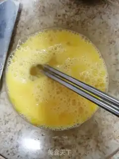 Make Egg-burned cabbage step 1