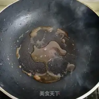 Make Red burning pig hoof step 3