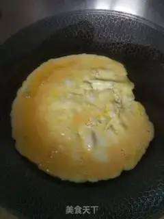 Make Tomato eggs dry noodles step 1