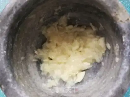 Make Garlic onion tofu step 4