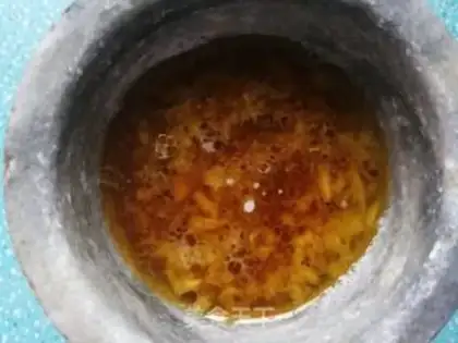 Make Garlic onion tofu step 5