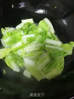 Make Egg-burned cabbage step 3