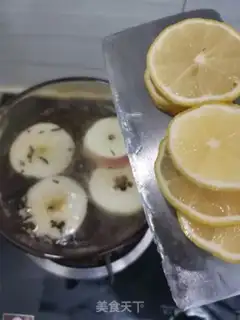 Make Lemon tea step 3