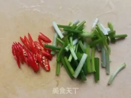 Make Garlic onion tofu step 6