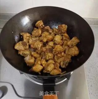 Make A spicy chicken step 7