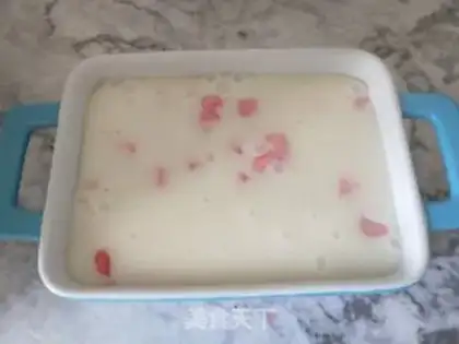 Make Watermelon pudding step 4
