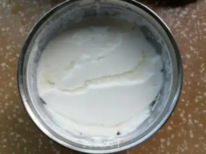 Make Sour yogurt step 3