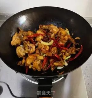 Make A spicy chicken step 8