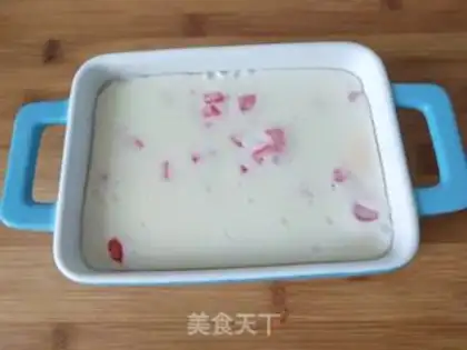 Make Watermelon pudding step 5