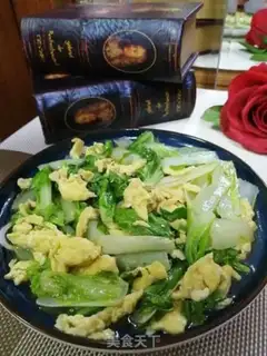 Make Egg-burned cabbage step 6
