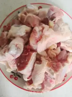 Make Pumpkin chicken stew step 0