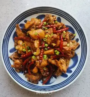 Make A spicy chicken step 10