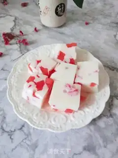 Make Watermelon pudding step 7