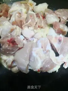 Make Pumpkin chicken stew step 2