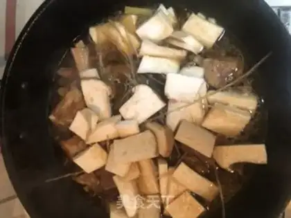 Make Pork chops, mushroom powder step 9