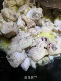 Make Pumpkin chicken stew step 3