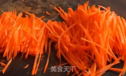 Make Fried carrots step 0