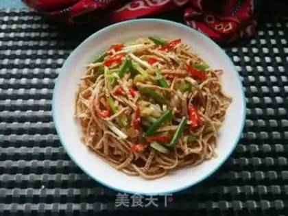 Make Garlic onion tofu step 13