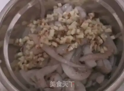 Make Skinny octopus step 0