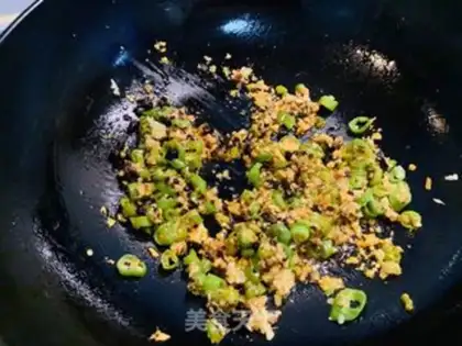Make Pyramid and garlic cheese step 7