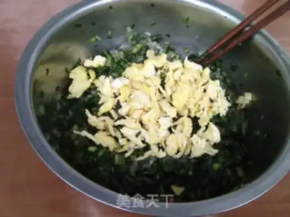 Make ♪ The greasy egg ♪ step 7