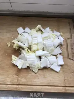 Make Meatloaf bean bubbling step 1