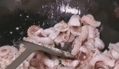 Make Skinny octopus step 2