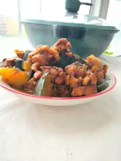 Make Pumpkin chicken stew step 8