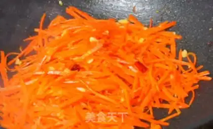 Make Fried carrots step 3