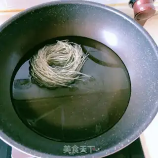 Make ♪ The pink fan pot ♪ step 1