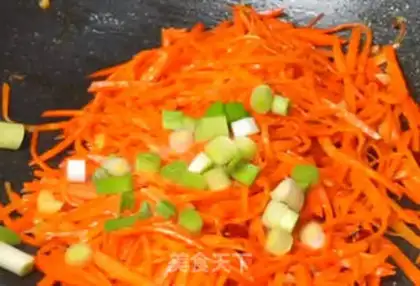 Make Fried carrots step 4