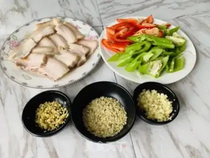 Make Pyramid peppers back to the pot step 0