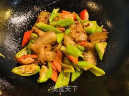 Make Pyramid peppers back to the pot step 3