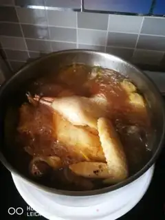 Make Smoky chicken step 6