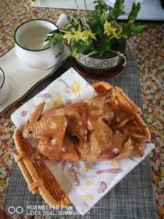 Make Smoky chicken step 8