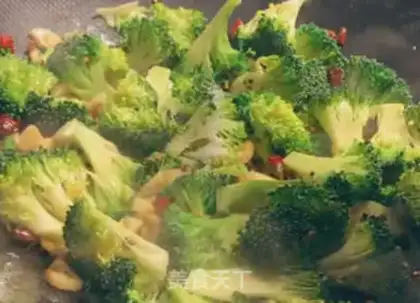 Make The broccoli step 7