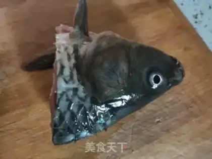 Make Boiled fish step 1