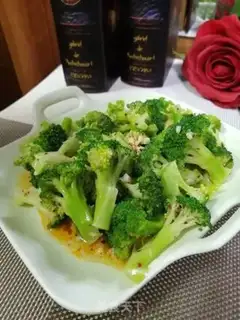 Make Suspended broccoli step 3