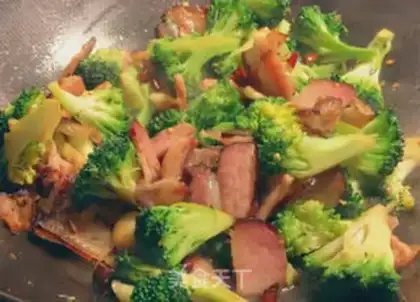 Make The broccoli step 8