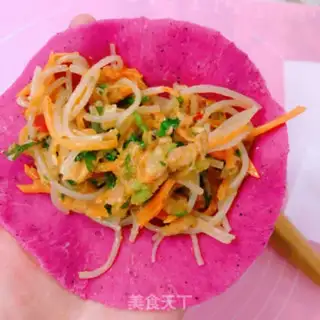 Make ♪ The pink fan pot ♪ step 12