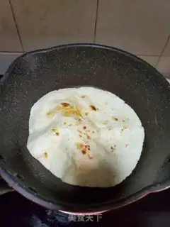 Make Beef burrito step 2